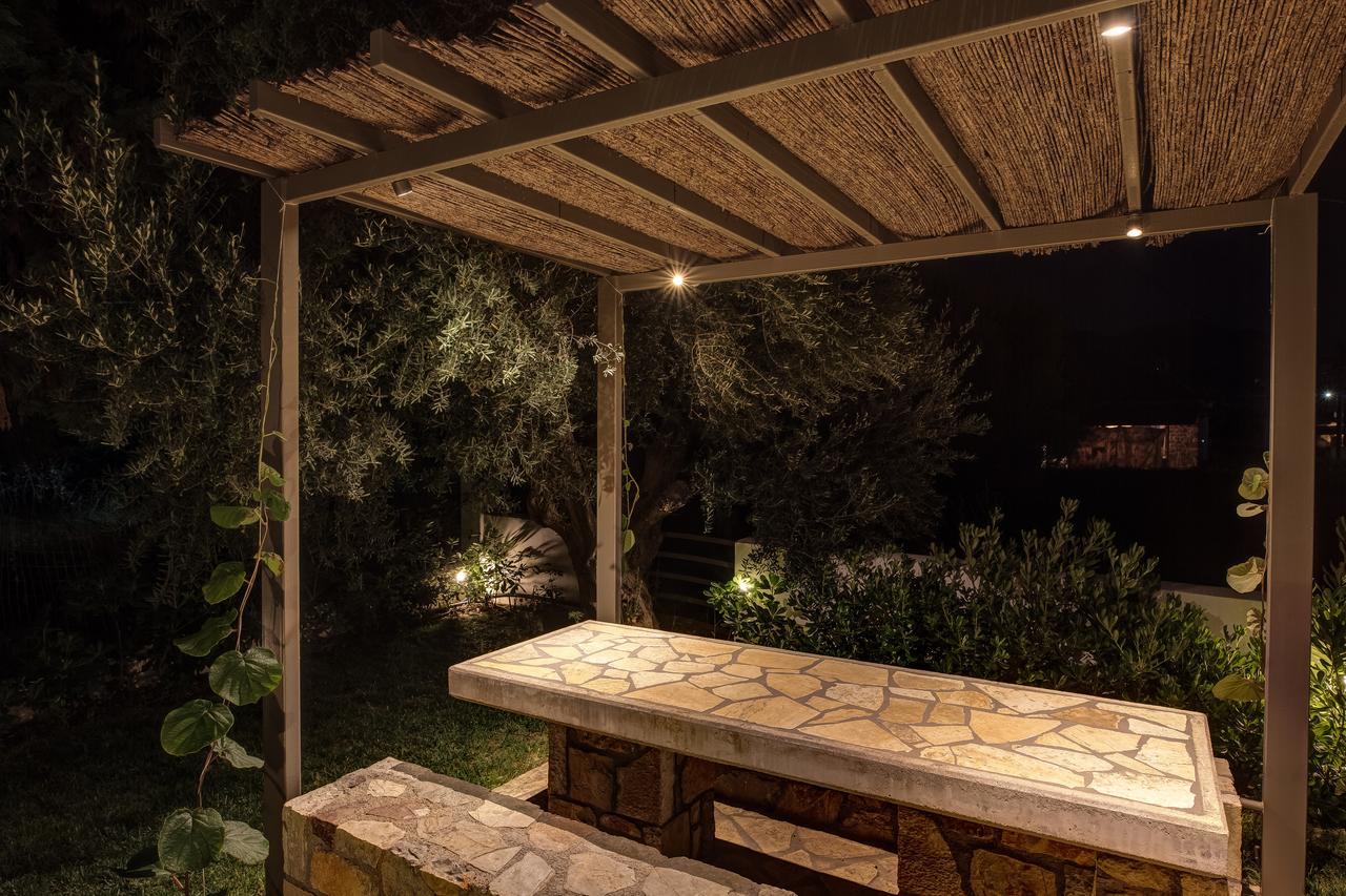 Melimar Homes By The Sea Marathias  Exterior foto