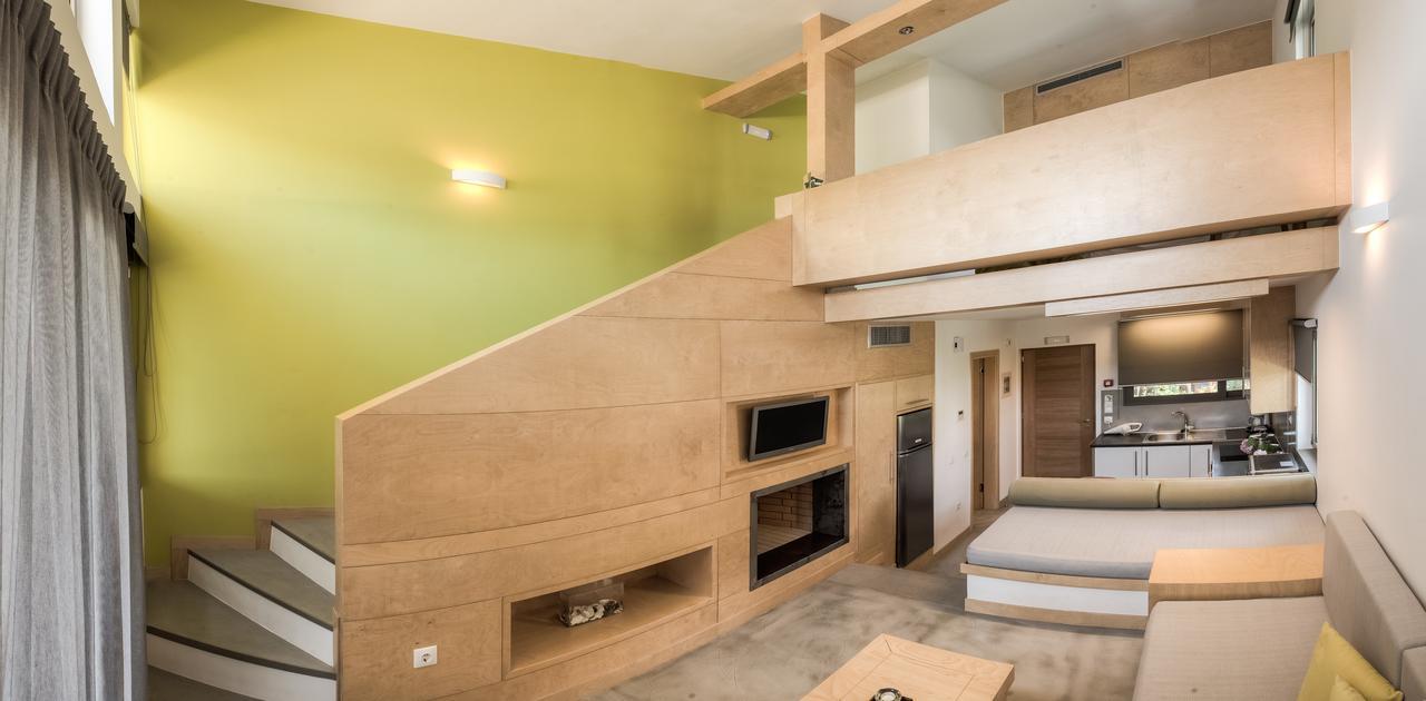 Melimar Homes By The Sea Marathias  Exterior foto