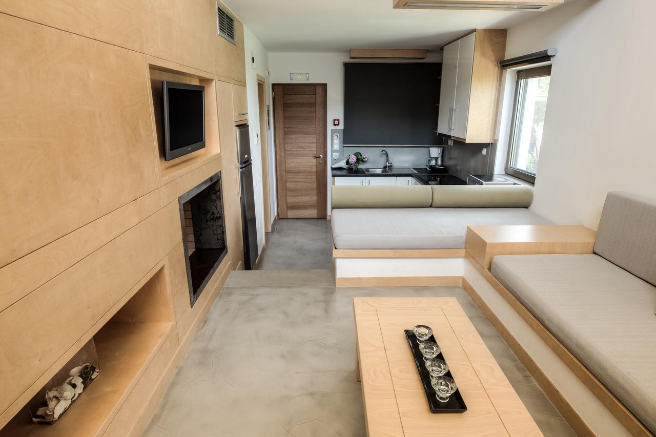 Melimar Homes By The Sea Marathias  Exterior foto